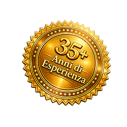 35+ Anni di Esperienza